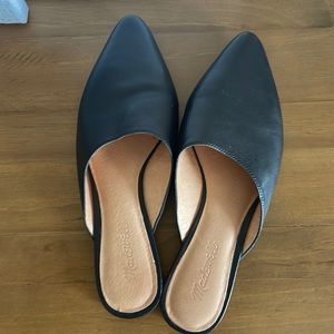 Madewell flat mules